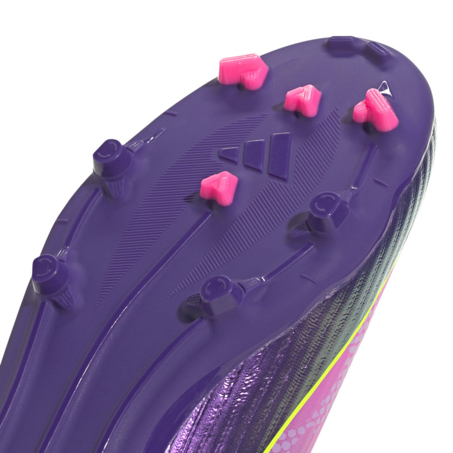 adidas F50 Lamine Yamal League junior LaceLess FG/MG violet
