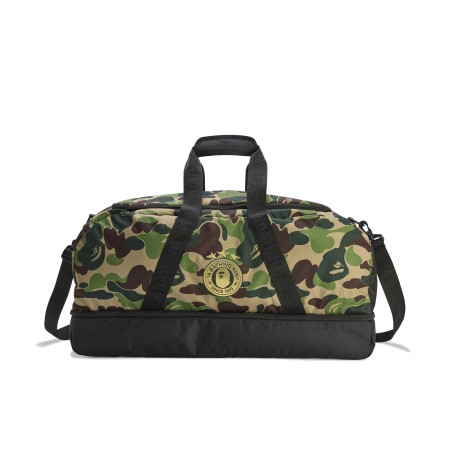 Sac de sport adidas x BAPE vert