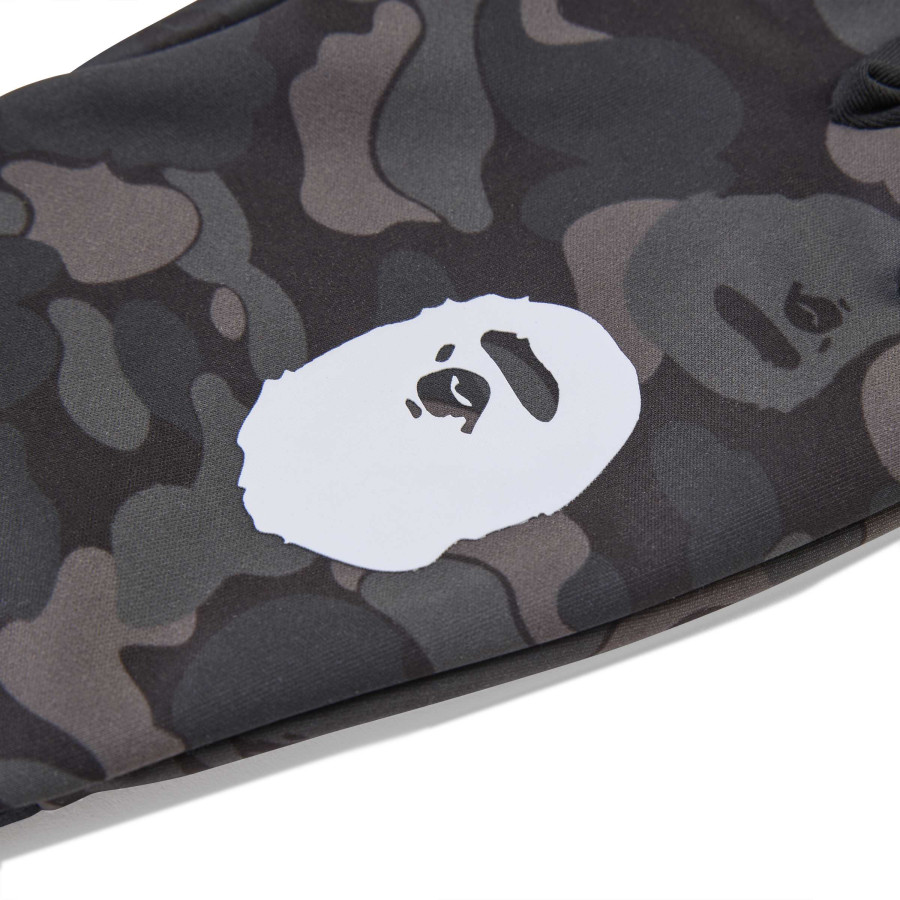 Gants joueurs adidas x BAPE gris