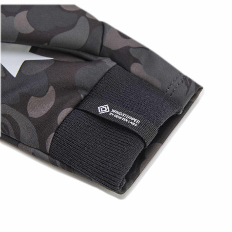 Gants joueurs adidas x BAPE gris