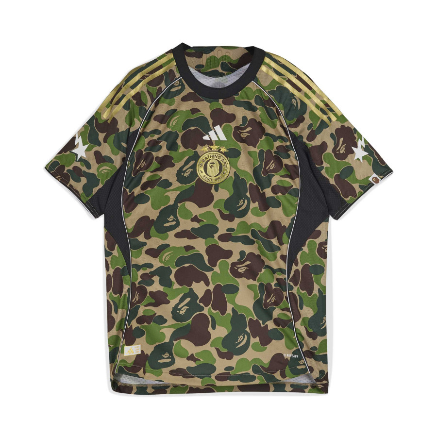 Maillot adidas x BAPE vert