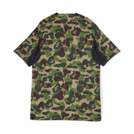 Maillot adidas x BAPE vert
