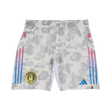 Short adidas x BAPE gris