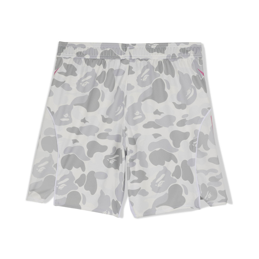 Short adidas x BAPE gris