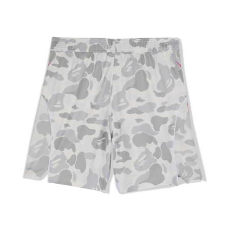 Short adidas x BAPE gris