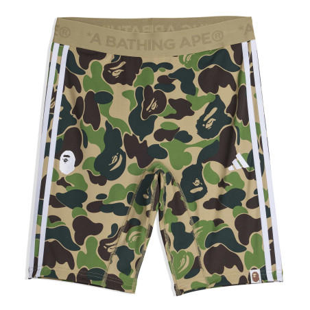 Sous-short adidas x BAPE vert