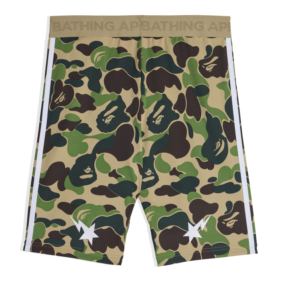 Sous-short adidas x BAPE vert