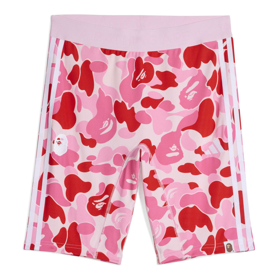 Sous-short adidas x BAPE rose