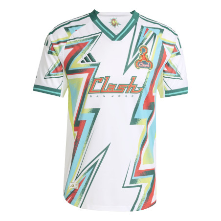 Maillot San José Earthquakes third Authentique 2025/26