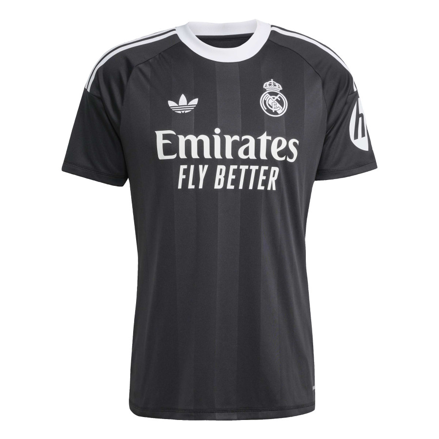 Maillot gardien Real Madrid noir 2025/26