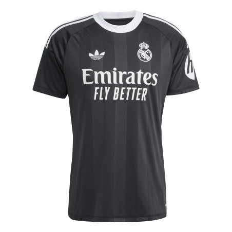 Maillot gardien Real Madrid noir 2025/26