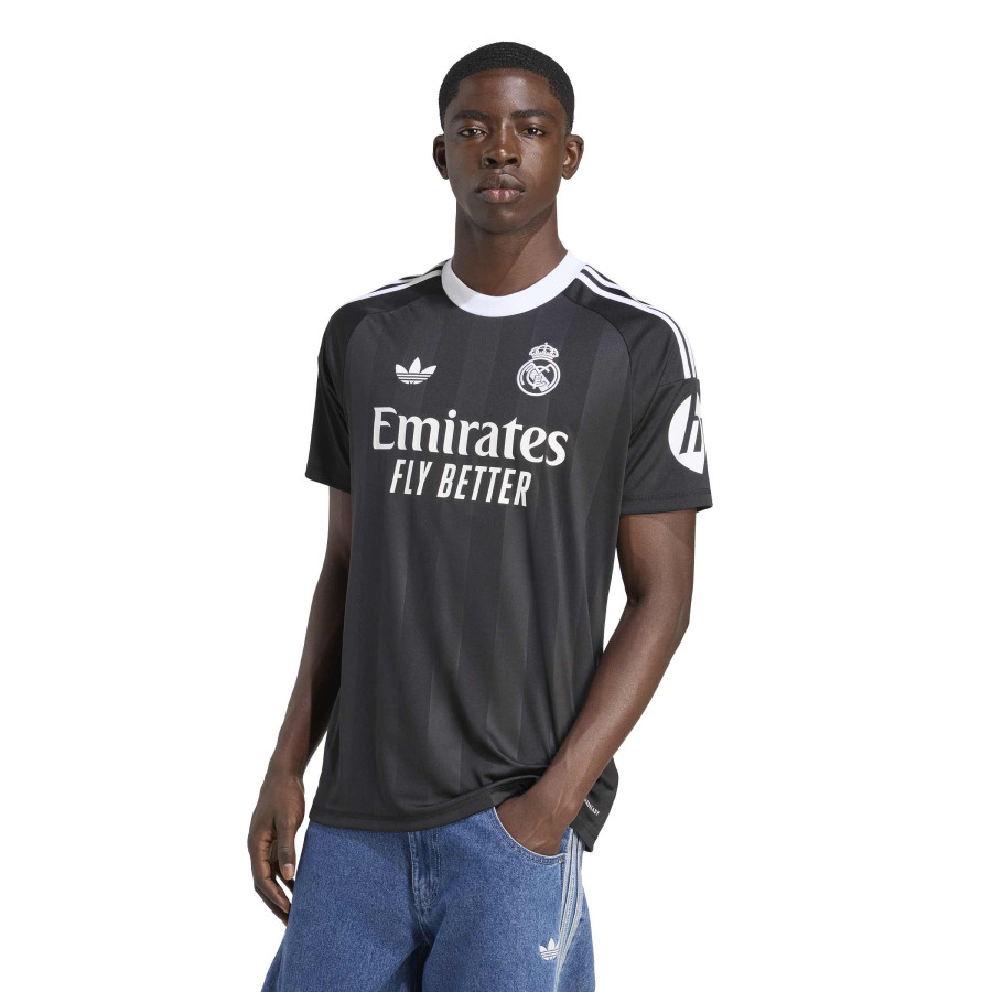 Maillot gardien Real Madrid noir 2025/26