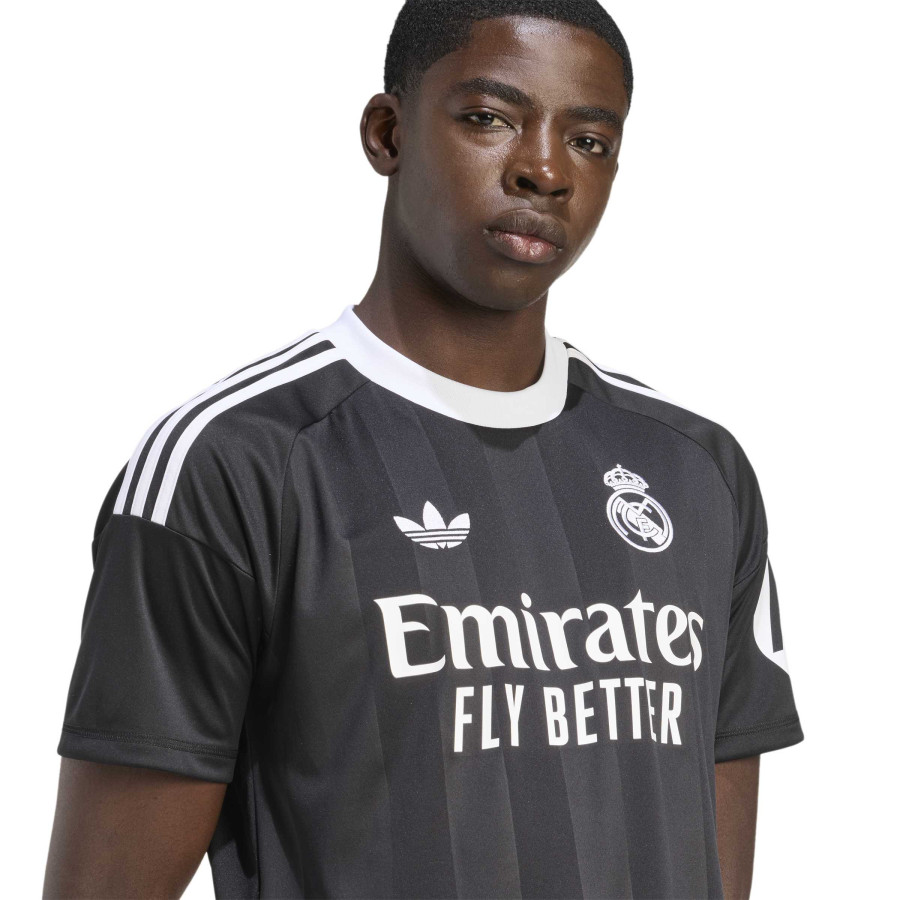 Maillot gardien Real Madrid noir 2025/26