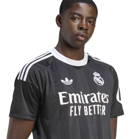 Maillot gardien Real Madrid noir 2025/26