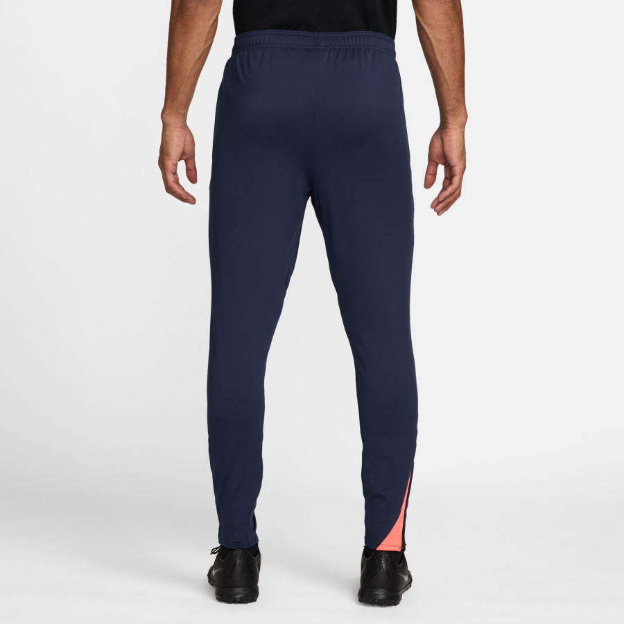 Pantalon survêtement FC Barcelone Strike bleu orange