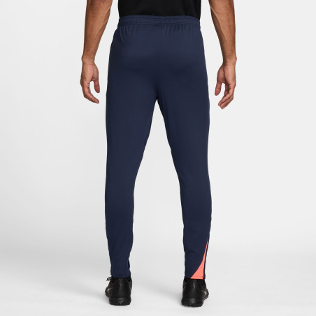 Pantalon survêtement FC Barcelone Strike bleu orange
