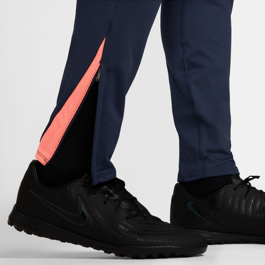 Pantalon survêtement FC Barcelone Strike bleu orange