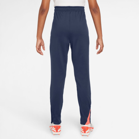 Pantalon survêtement junior FC Barcelone Strike bleu orange