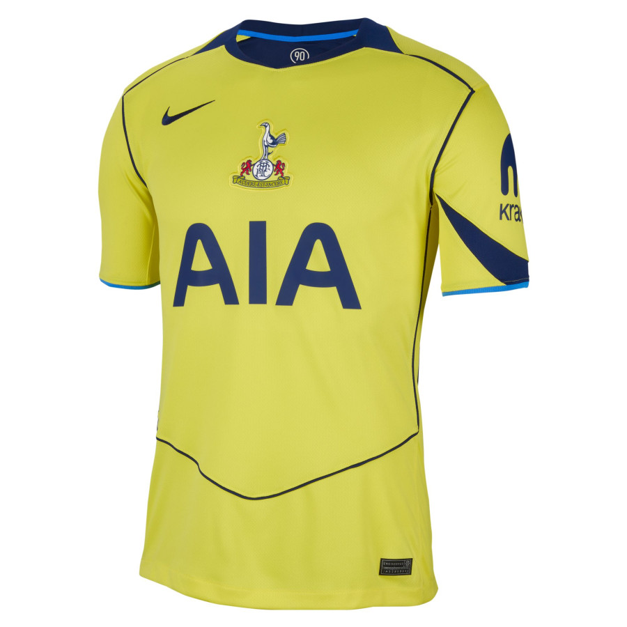 Maillot Tottenham third 2025/26