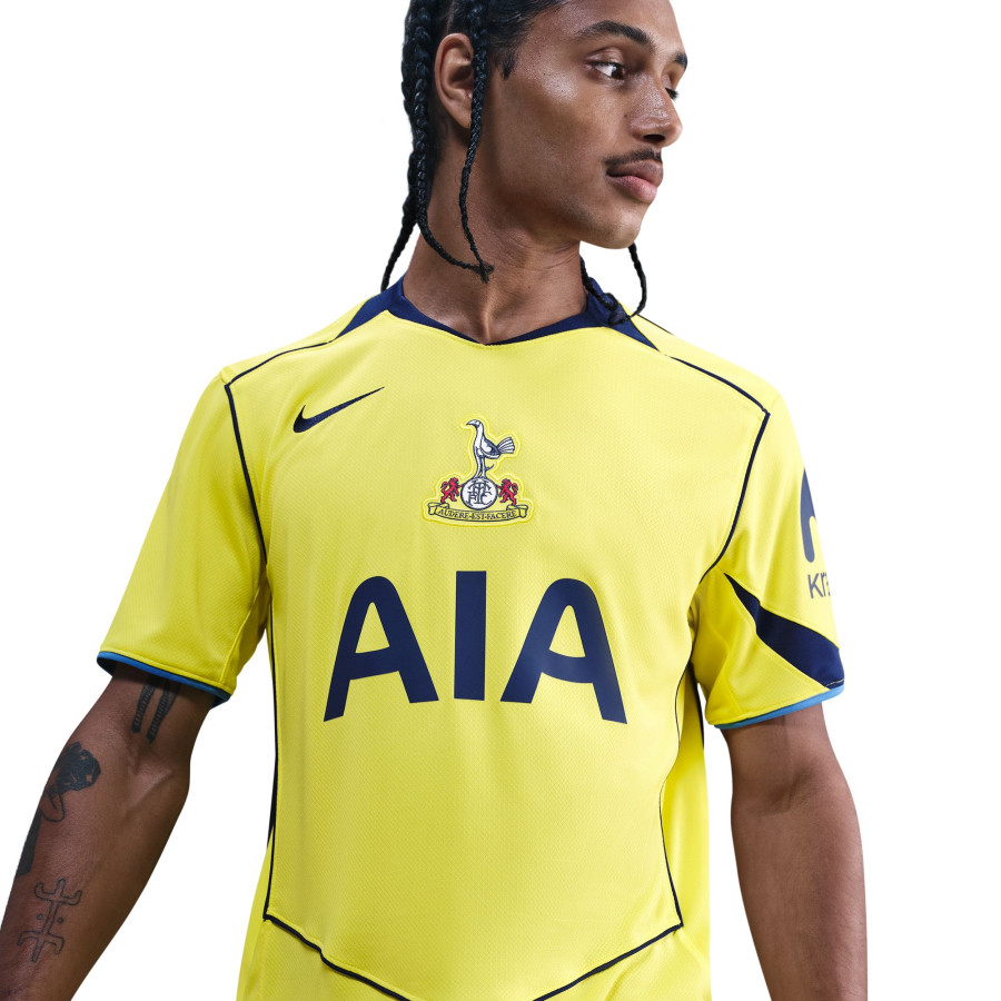 Maillot Tottenham third 2025/26