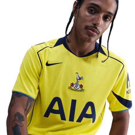 Maillot Tottenham third 2025/26