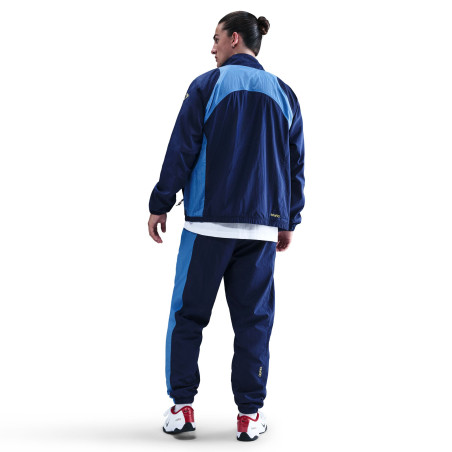 Veste survêtement woven Tottenham T90 bleu