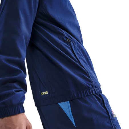 Veste survêtement woven Tottenham T90 bleu