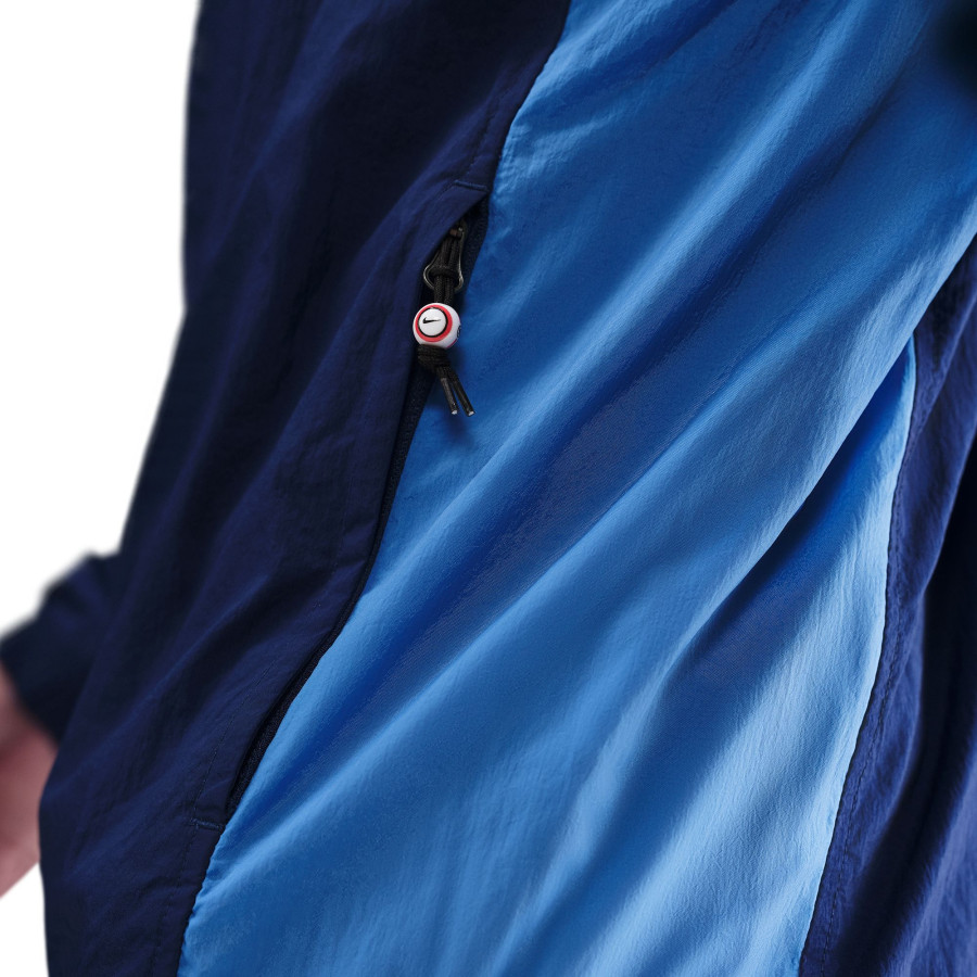 Veste survêtement woven Tottenham T90 bleu