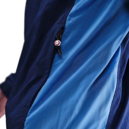 Veste survêtement woven Tottenham T90 bleu