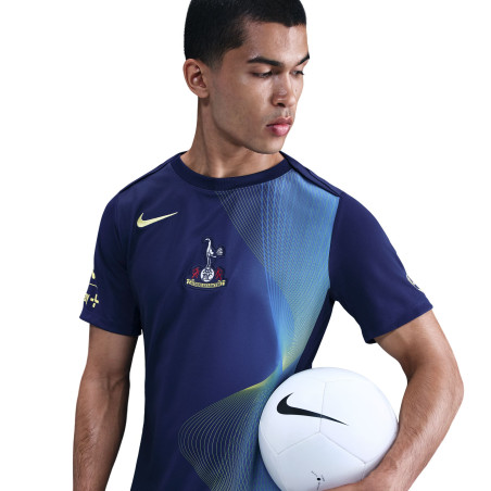 Maillot avant match Tottenham bleu
