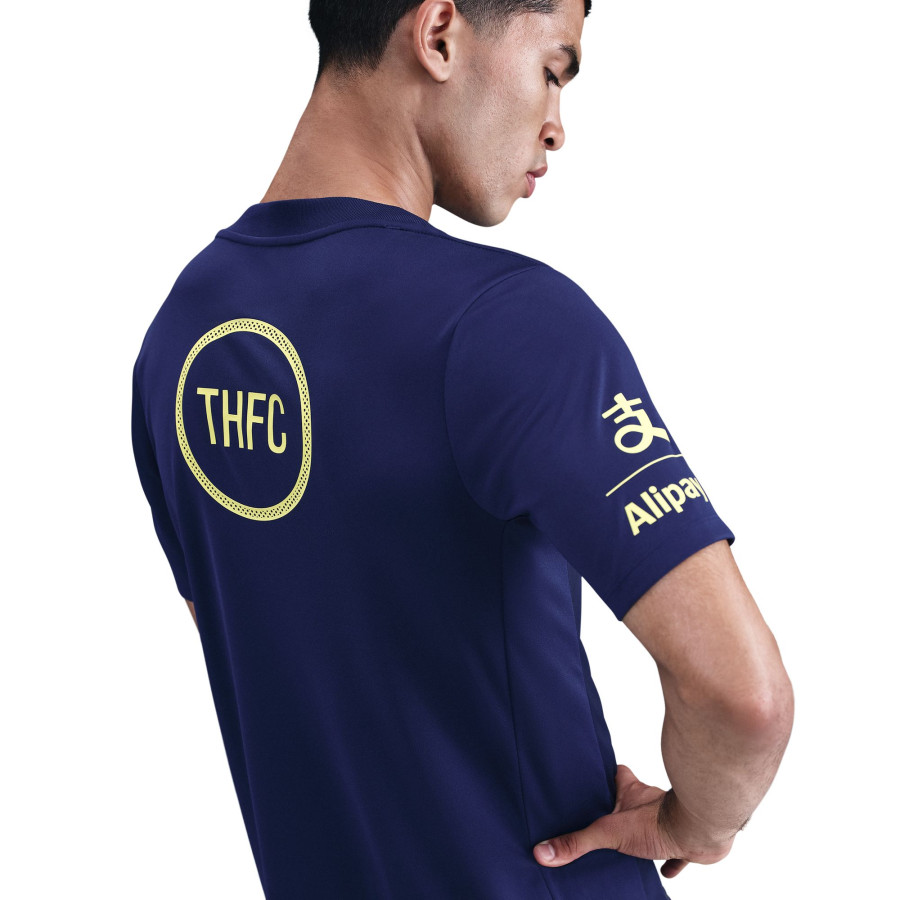 Maillot avant match Tottenham bleu