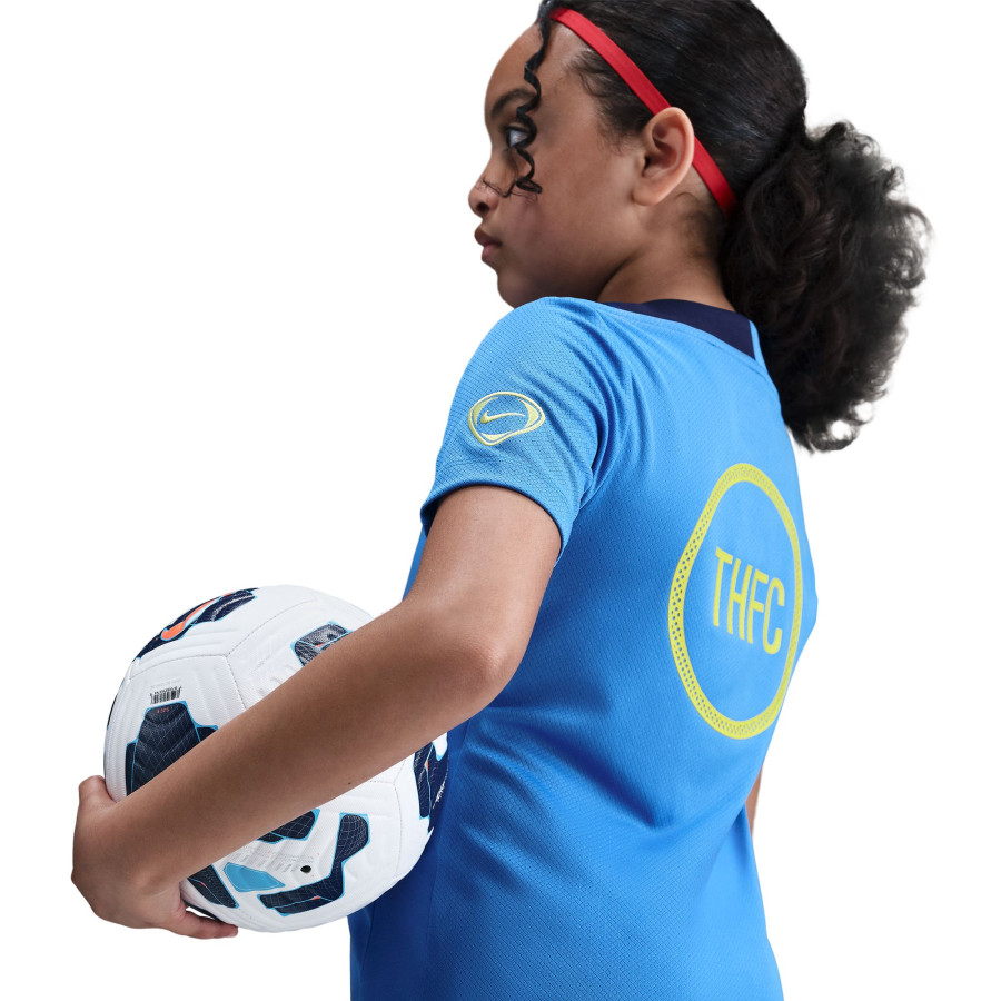 Maillot entraînement junior Tottenham bleu