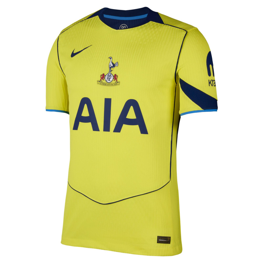 Maillot Tottenham third Authentique 2025/26