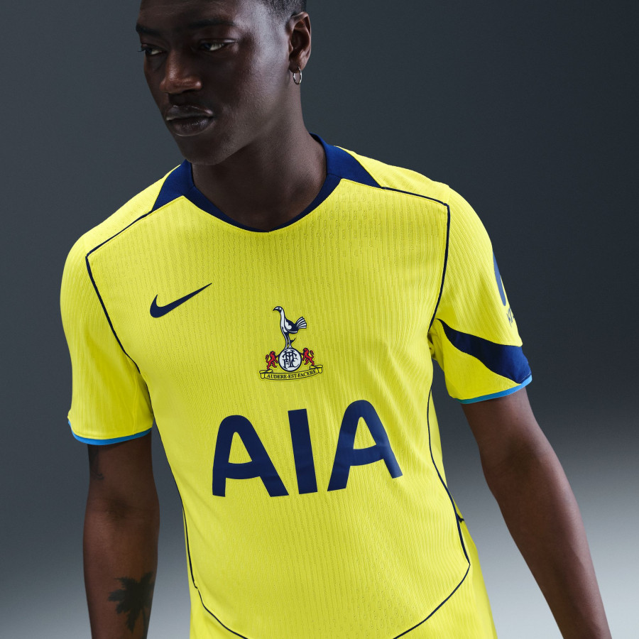 Maillot Tottenham third Authentique 2025/26