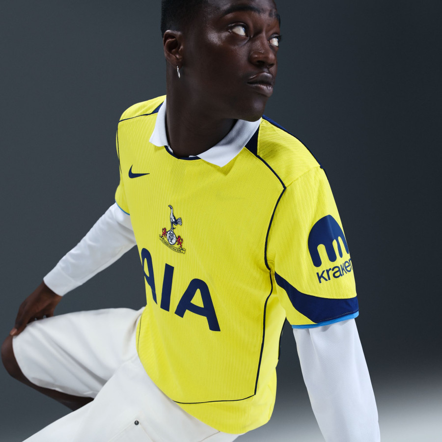 Maillot Tottenham third Authentique 2025/26