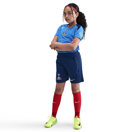 Short entraînement junior Tottenham bleu