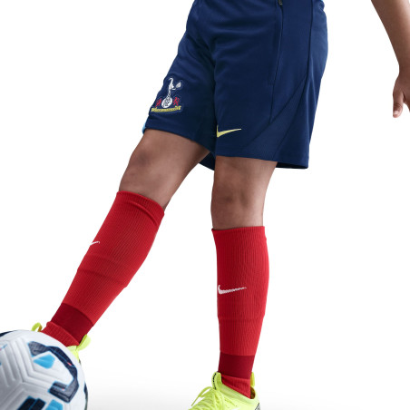 Short entraînement junior Tottenham bleu
