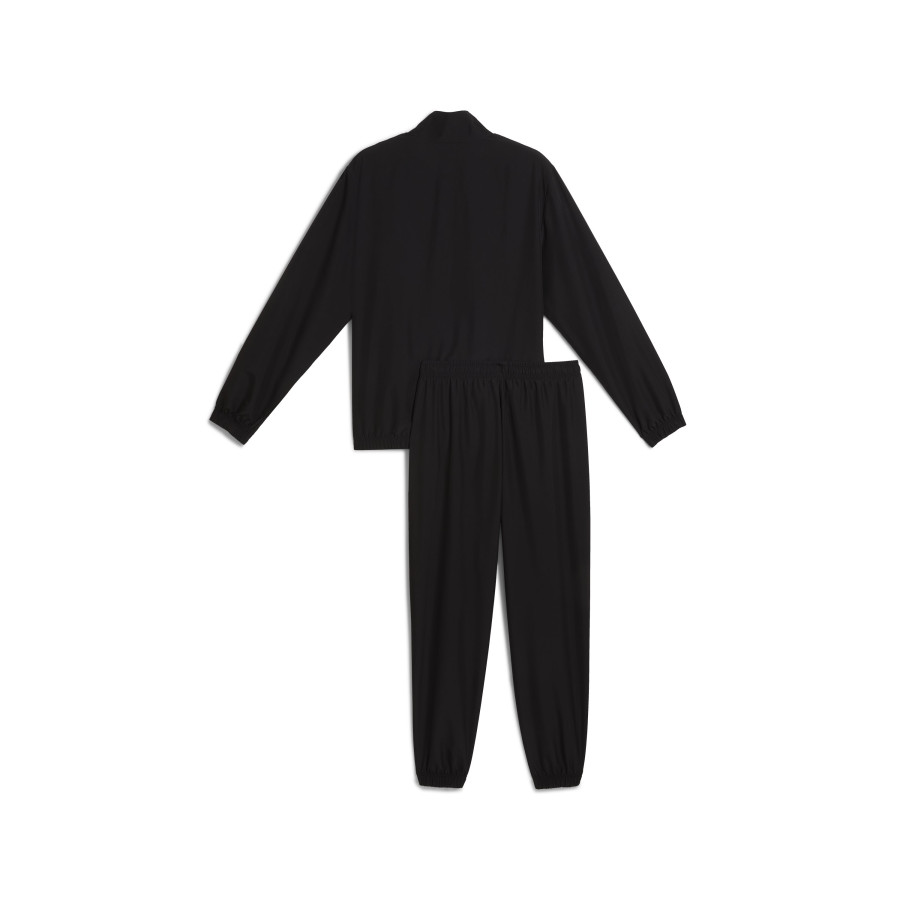 Ensemble survêtement Milan AC woven noir rouge