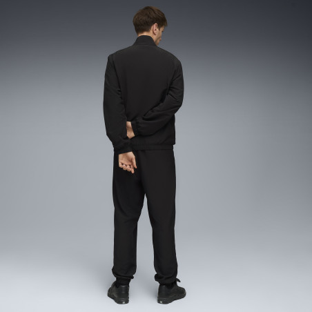 Ensemble survêtement Milan AC woven noir rouge