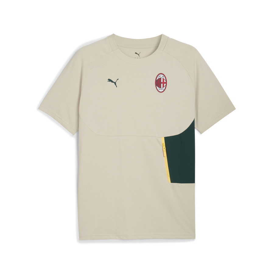 T-shirt Milan AC PUMATECH beige