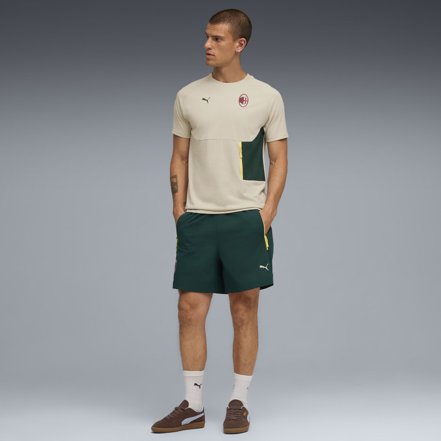 T-shirt Milan AC PUMATECH beige