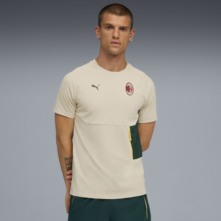 T-shirt Milan AC PUMATECH beige