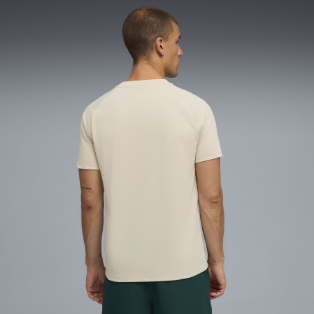 T-shirt Milan AC PUMATECH beige