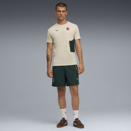 Short Milan AC PUMATECH Woven vert