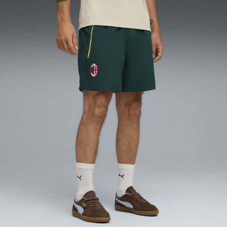 Short Milan AC PUMATECH Woven vert