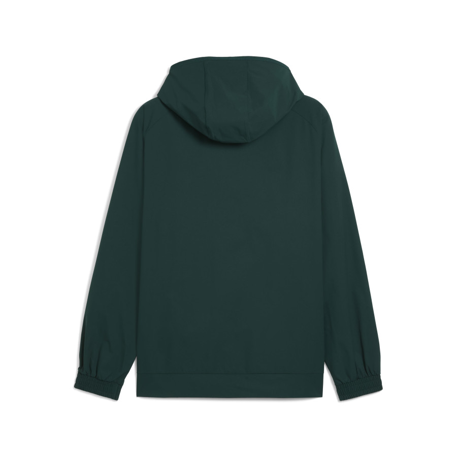 Veste survêtement Milan AC PUMATECH Woven vert