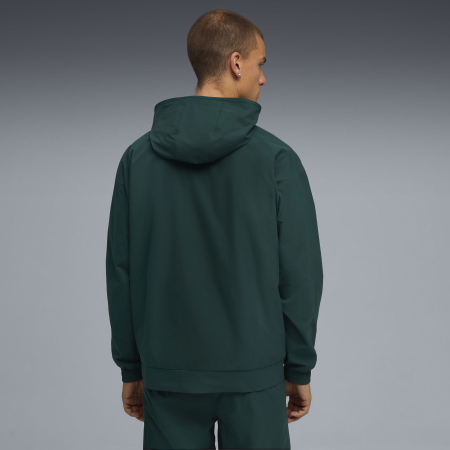 Veste survêtement Milan AC PUMATECH Woven vert