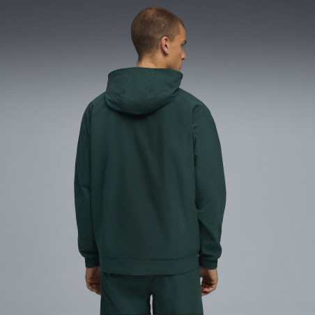 Veste survêtement Milan AC PUMATECH Woven vert