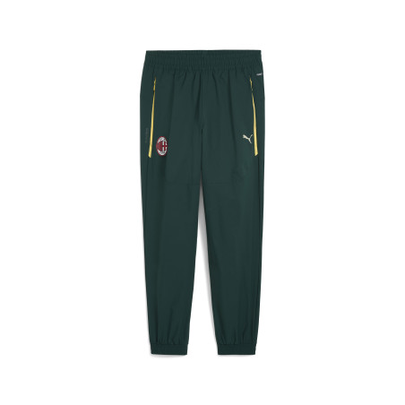 Pantalon survêtement Milan AC PUMATECH Woven vert