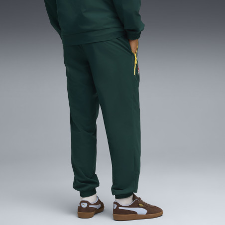 Pantalon survêtement Milan AC PUMATECH Woven vert